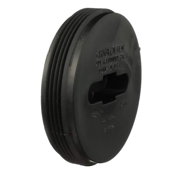 Charlotte Pipe 2 in. ABS DWV Flush Cleanout Plug (2)