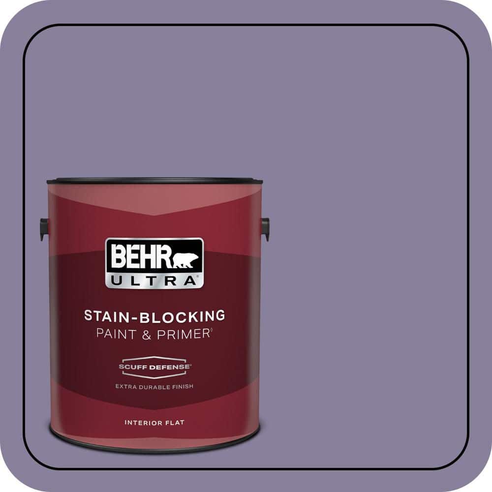 BEHR ULTRA 1 gal. #S570-5 Live Jazz Extra Durable Flat Interior Paint & Primer (1)