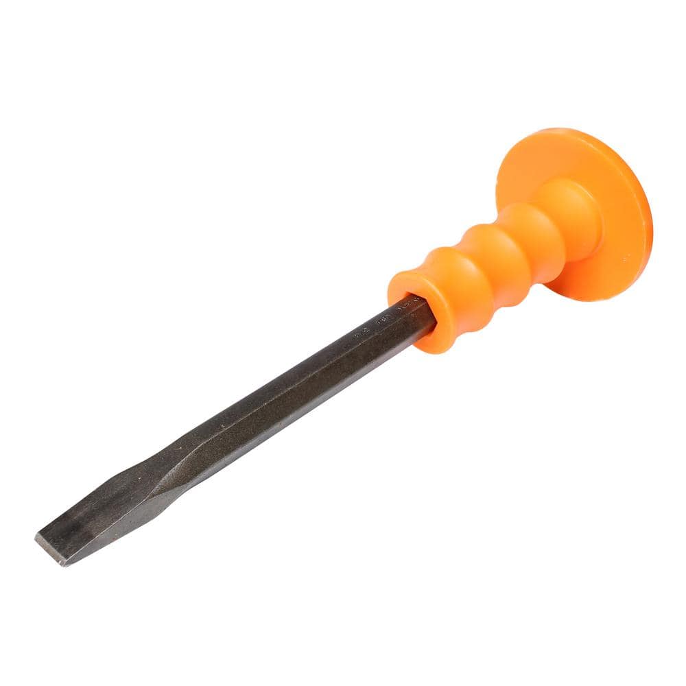 Mayhew 3/4 in. x 12 in. Guardian Handguard Chisel (3)