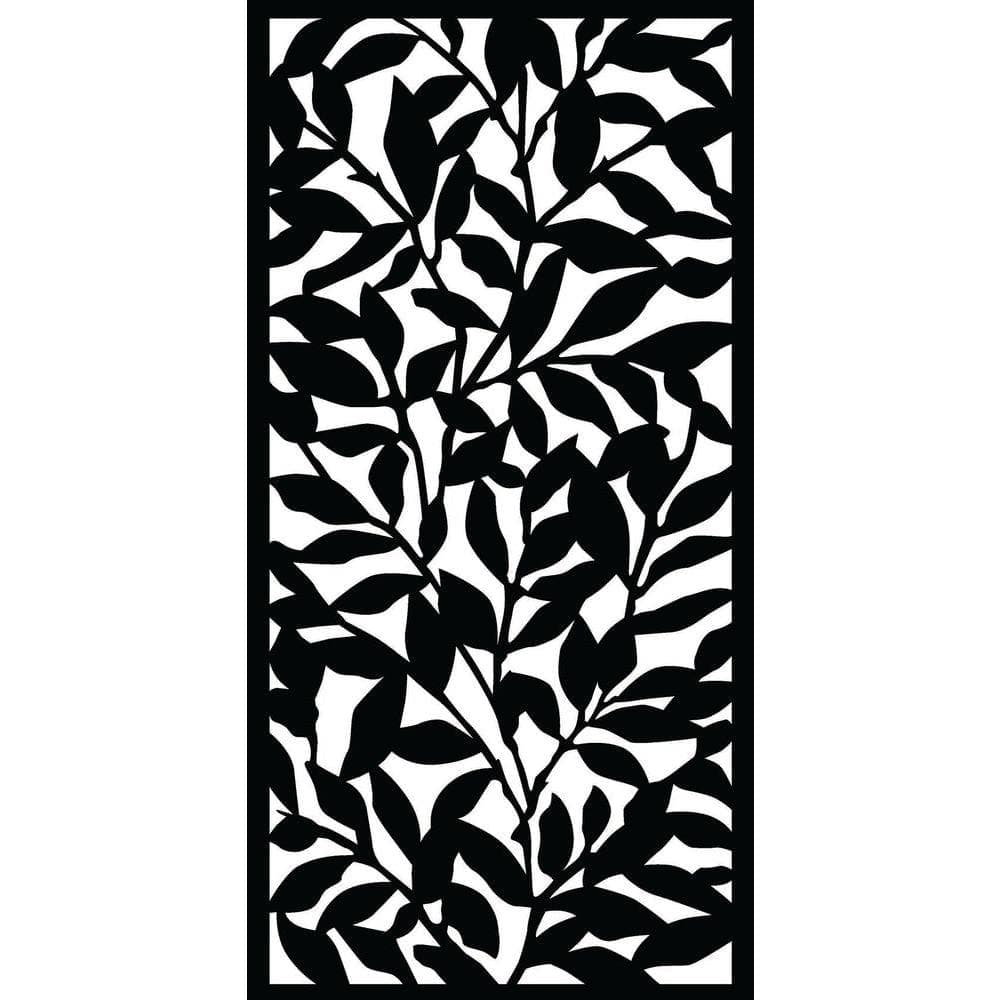 Matrix 0.3 in. x 71 in. x 2.95 ft. Tangle Decorative Screen Panel