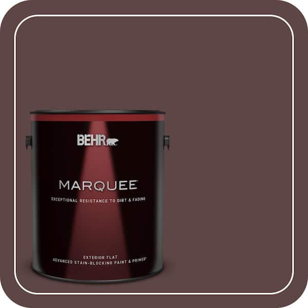 BEHR PREMIUM PLUS #140F-7 Embarcadero Enamel Low Odor & Primer (4)