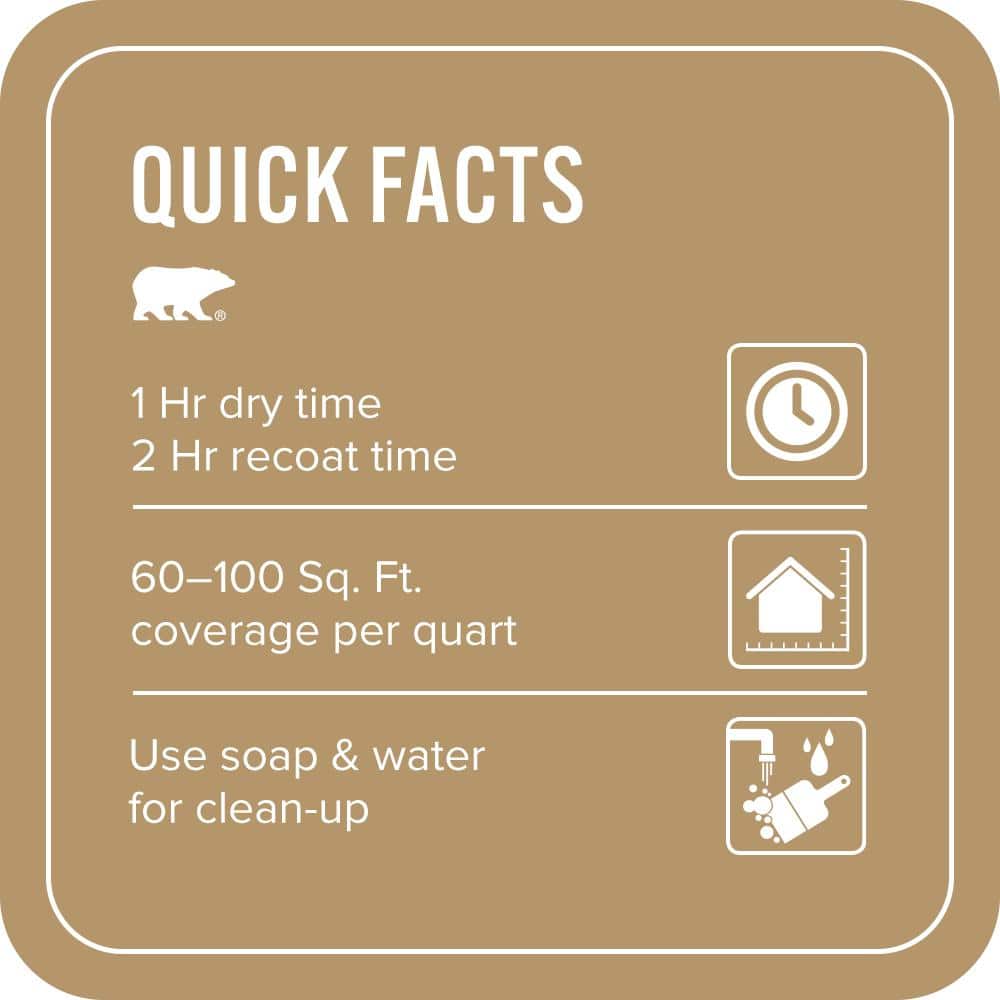 BEHR PREMIUM PLUS 1 qt. #BNC-15 Tapestry Gold Flat EcoMix Plant-Based Interior Paint & Primer (3)