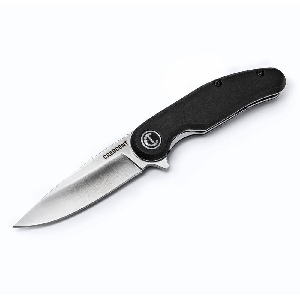 Crescent Tradesman 3.25 in. Pocket Knife Composite Handle (1)
