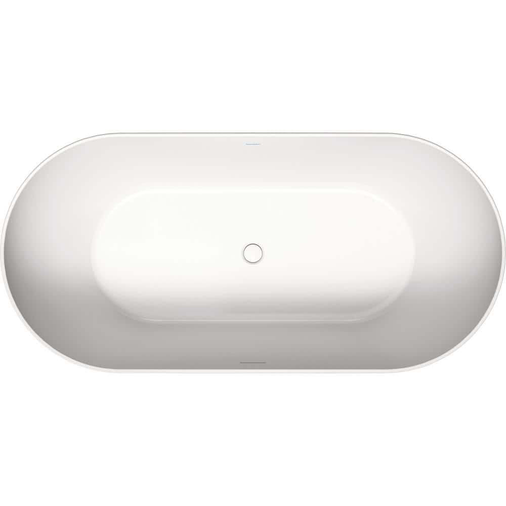 Duravit Acrylic Flatbottom Bathtub