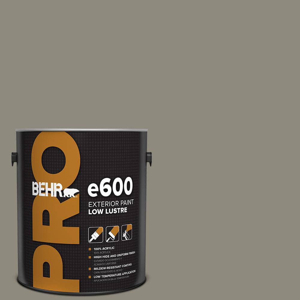 BEHR PRO 1 gal. #790D-5 Squirrel Low Luster Exterior Paint