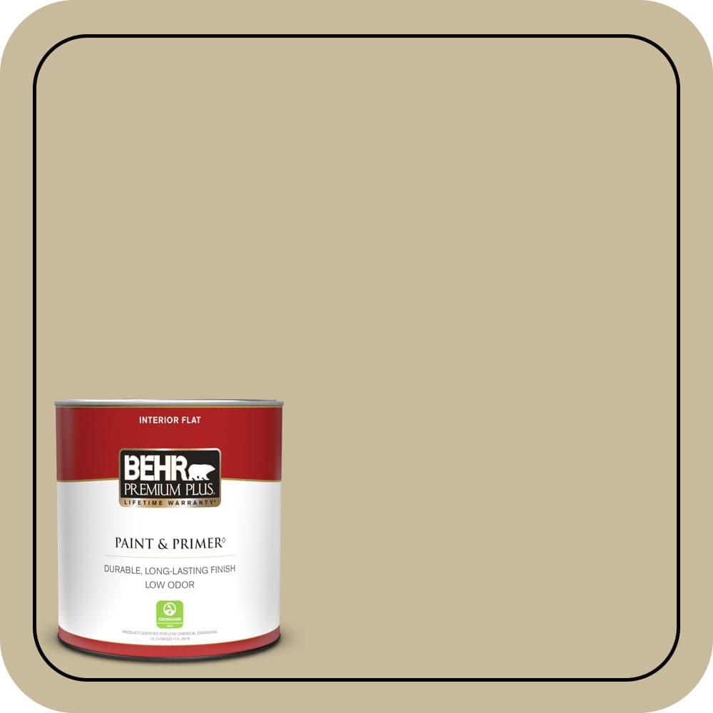 BEHR PREMIUM PLUS #760D-4 Lion Enamel Low Odor & Primer (1)