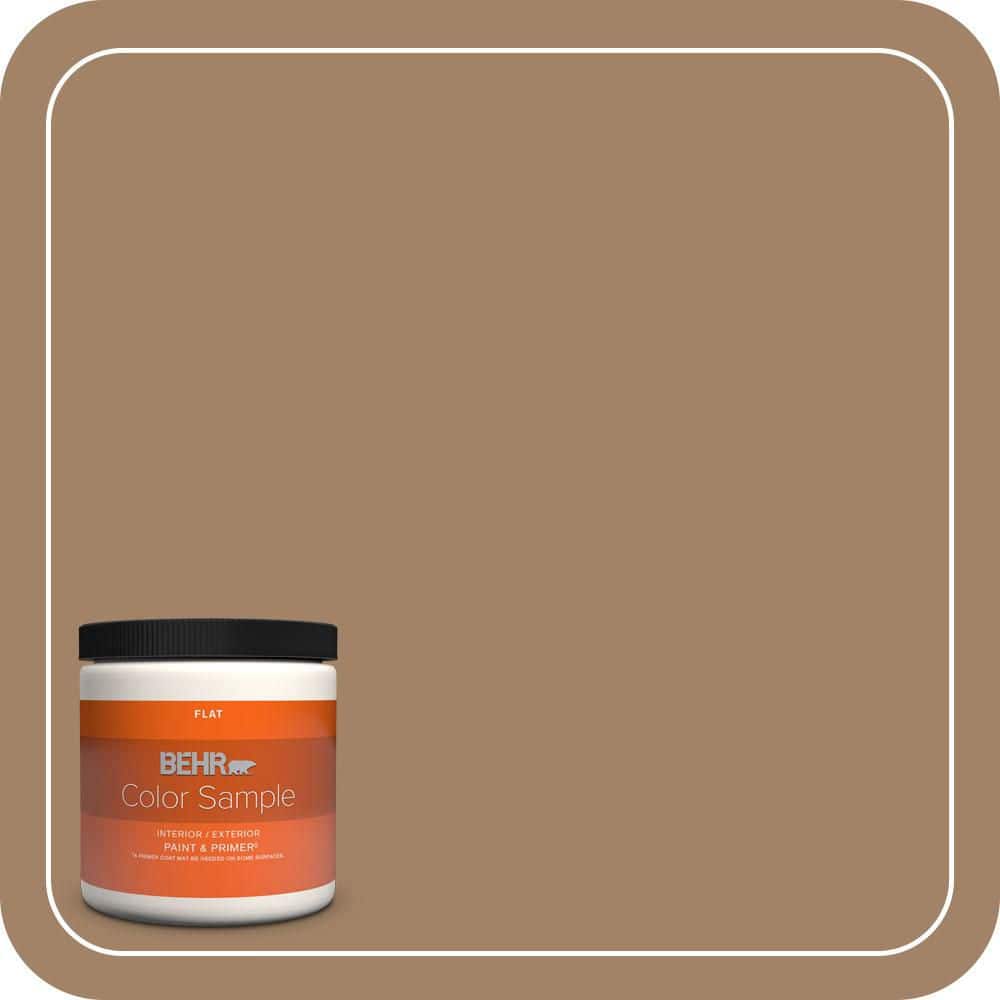 BEHR PREMIUM PLUS #280F-5 New Chestnut Enamel Low Odor & Primer (1)