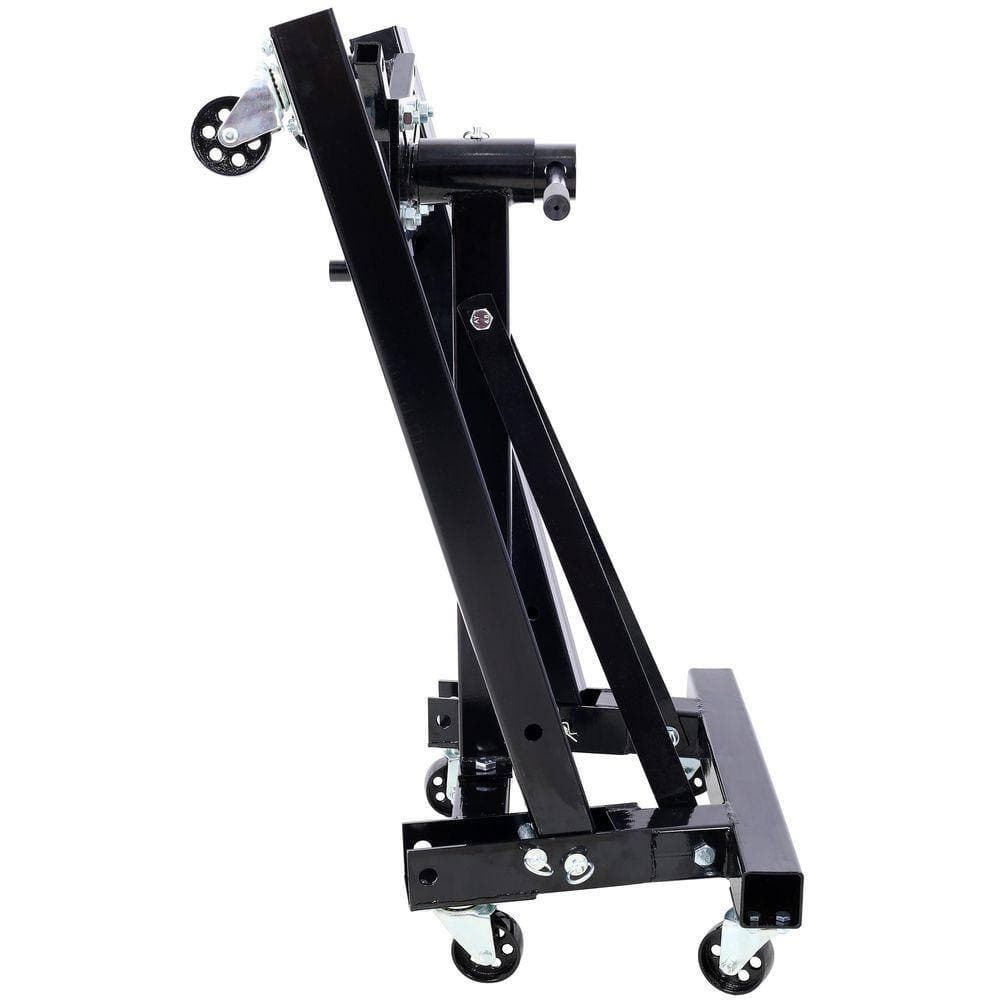 Miscool Ami 2000LB Folding Engine Stand with 360 Degree Adjustable Mounting Head Black (3)