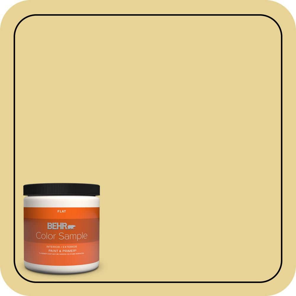 BEHR PREMIUM PLUS #390D-4 Honey Beige Enamel Low Odor & Primer (1)