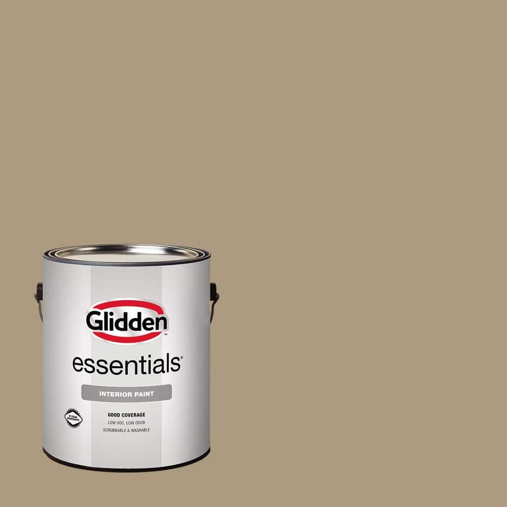 Glidden Essentials 1 gal. PPG1097-5 Stony Creek Eggshell Interior Paint