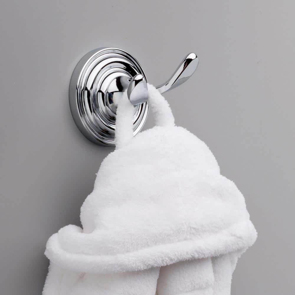 Delta Greenwich Double Towel Hook in Chrome (2)