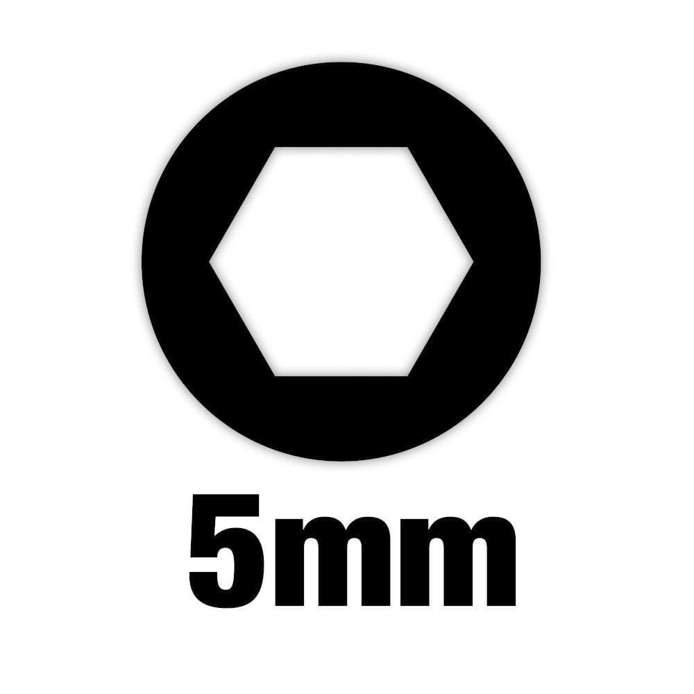 Milwaukee 5 mm HollowCore Magnetic Nut Driver (2)
