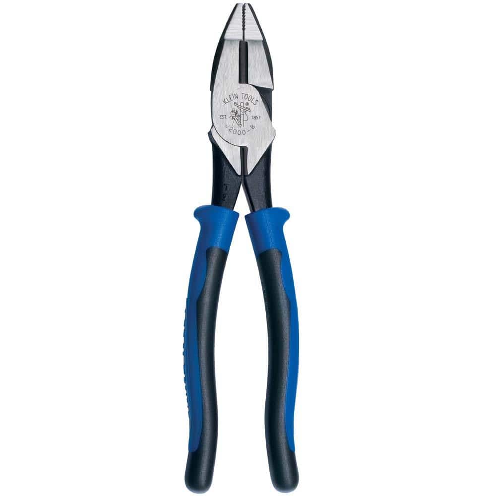 Klein Tools 8 in. Journeyman Heavy Duty Side Cutting Pliers