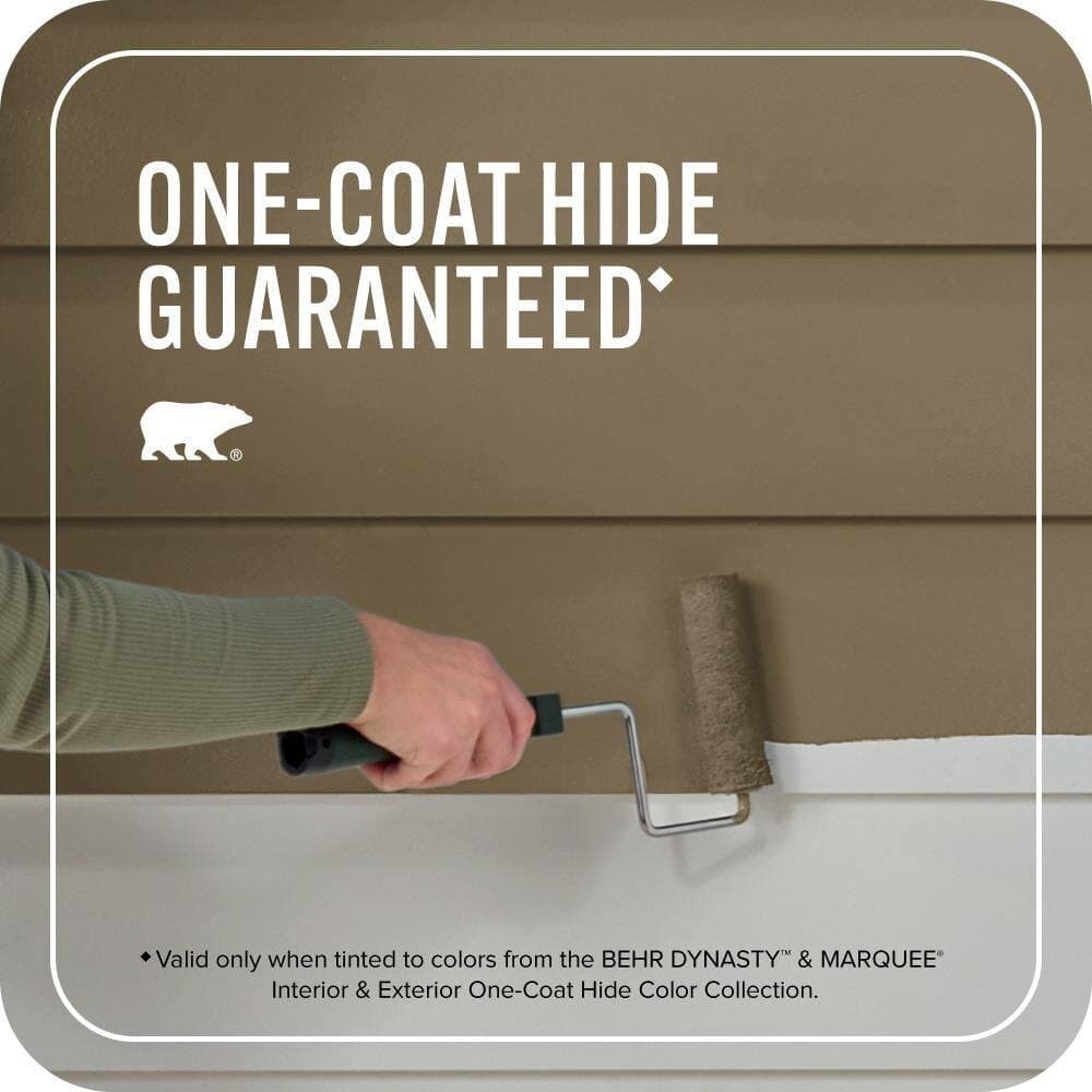 BEHR MARQUEE 1 gal. #PPU7-02 Tree Swing Flat Exterior Paint & Primer (3)
