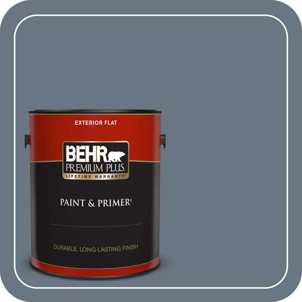 BEHR PREMIUM PLUS #MQ5-19 Hypnotic Flat Interior/ & Primer Color Sample