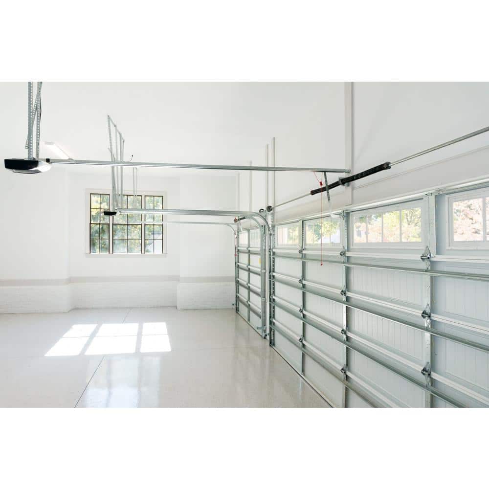 Richelieu Hardware 110 lbs. (50 kg) Capacity Garage Door Extension Springs, Black and White (Pair) (3)
