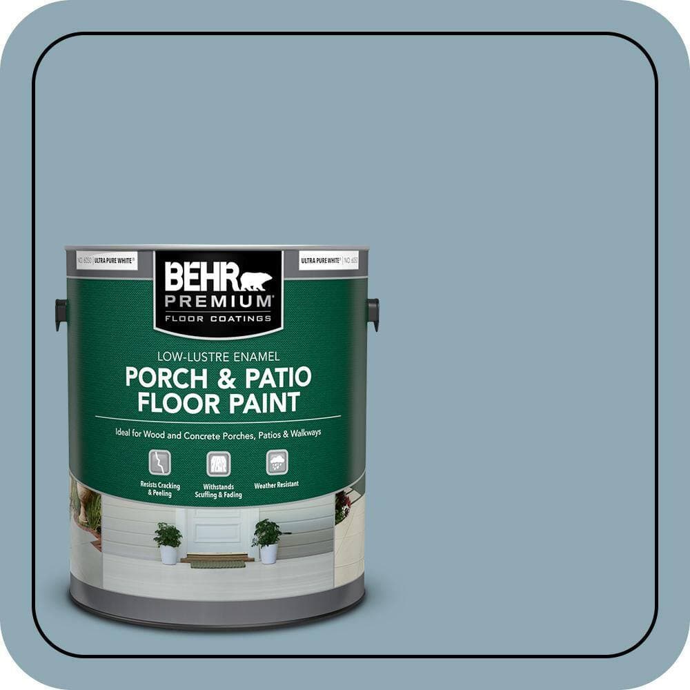 BEHR PREMIUM #530F-4 Low-Lustre Enamel Interior/Exterior Porch and Patio Floor Paint