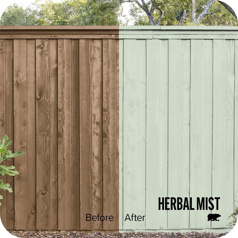 BEHR #440E-2 Color House and Fence Exterior Wood Stain (2)