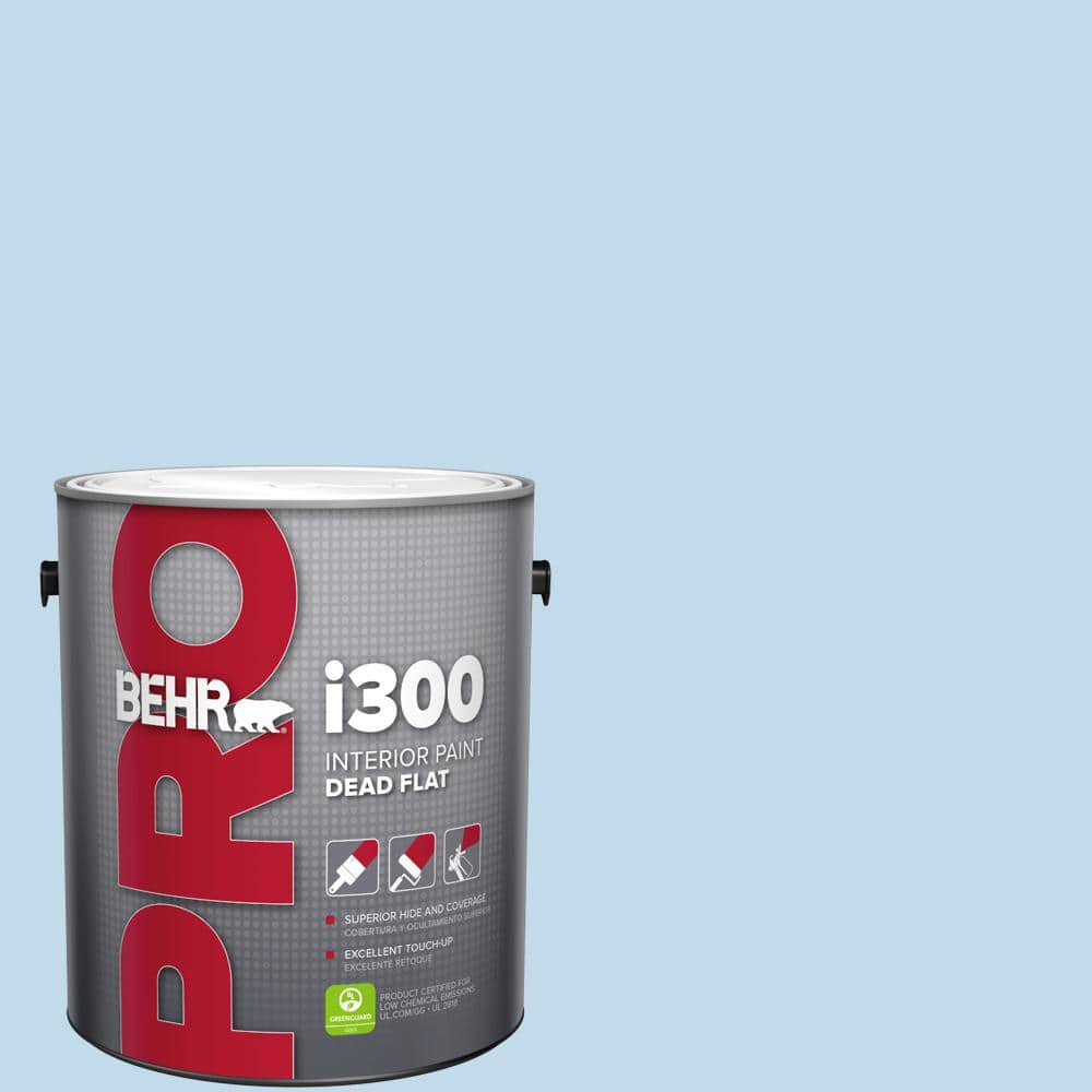 BEHR PRO 1 gal. #M520-2 After Rain Dead Flat Interior Paint (1)