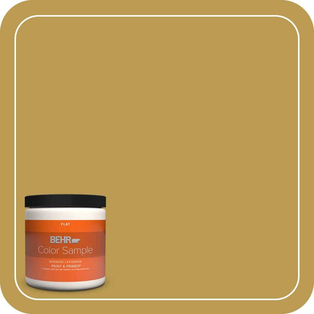 BEHR PREMIUM PLUS #M320-6 Tangy Green Enamel Low Odor & Primer