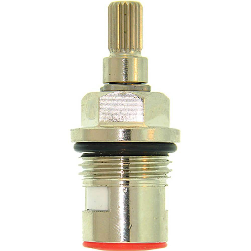 Everbilt 2 1/8 in. 24 pt Broach Hot Side Stem for Kohler Replaces 77005 (1)