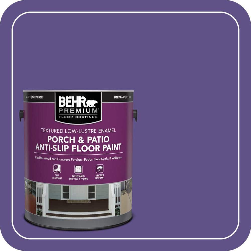 BEHR PREMIUM #P560-7 Low-Lustre Enamel Interior/Exterior Porch and Patio Floor Paint (1)