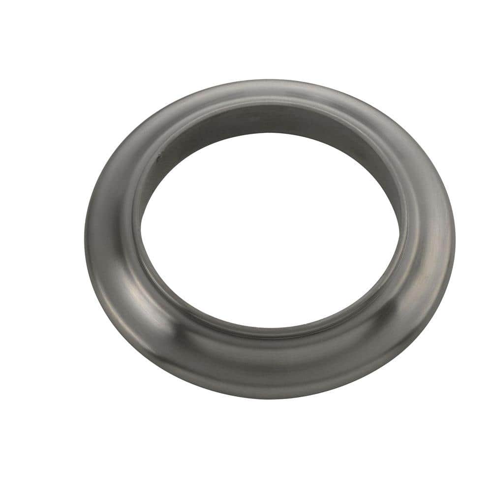 Glacier Bay Builders Spout Flange, Brushed Nickel (1)