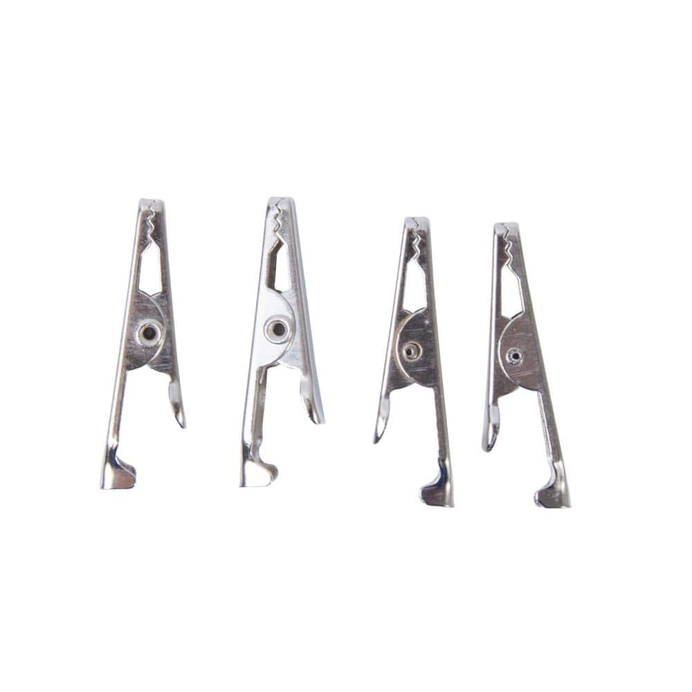 Gardner Bender 22-14 AWG 1-1/4 in. Non-Insulated Alligator Clip (4-Pack) (2)