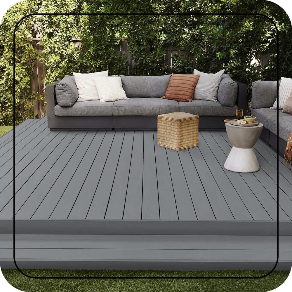 BEHR DECKplus #N500-5 Color Waterproofing Exterior Wood Stain (3)