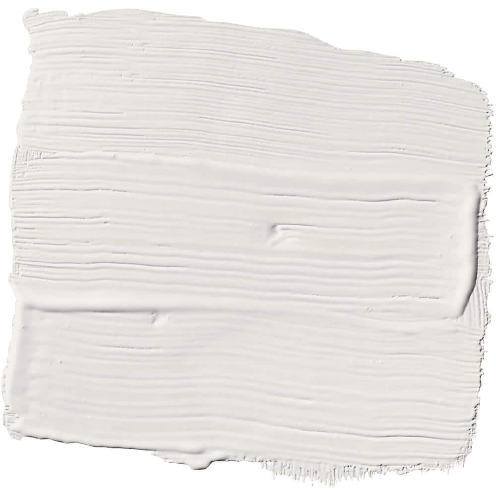 Glidden 8 oz. PPG1002-2 Arctic Cotton Satin Interior Paint Sample (2)