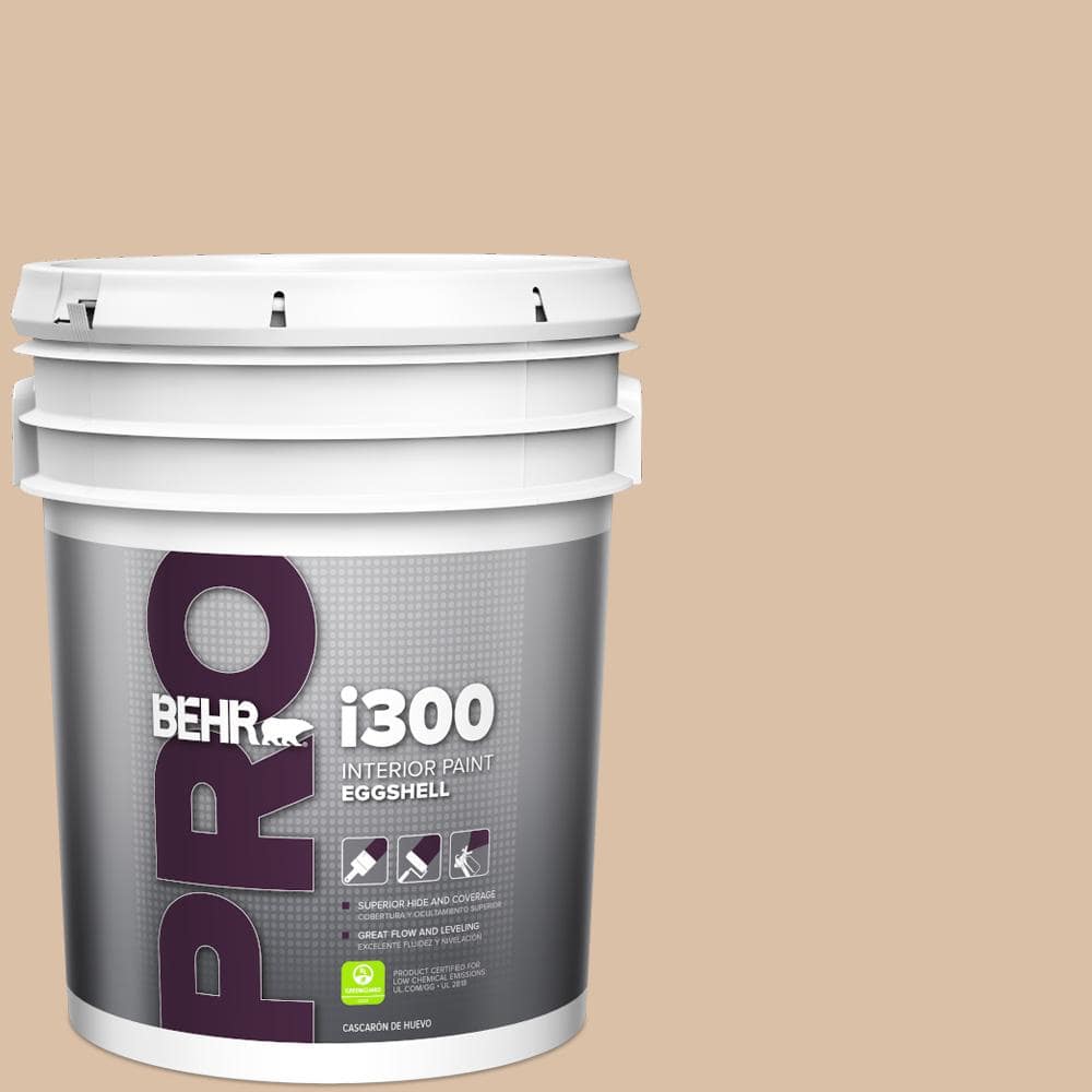BEHR PRO 5 gal. #BXC-77 Riviera Retreat Eggshell Interior Paint