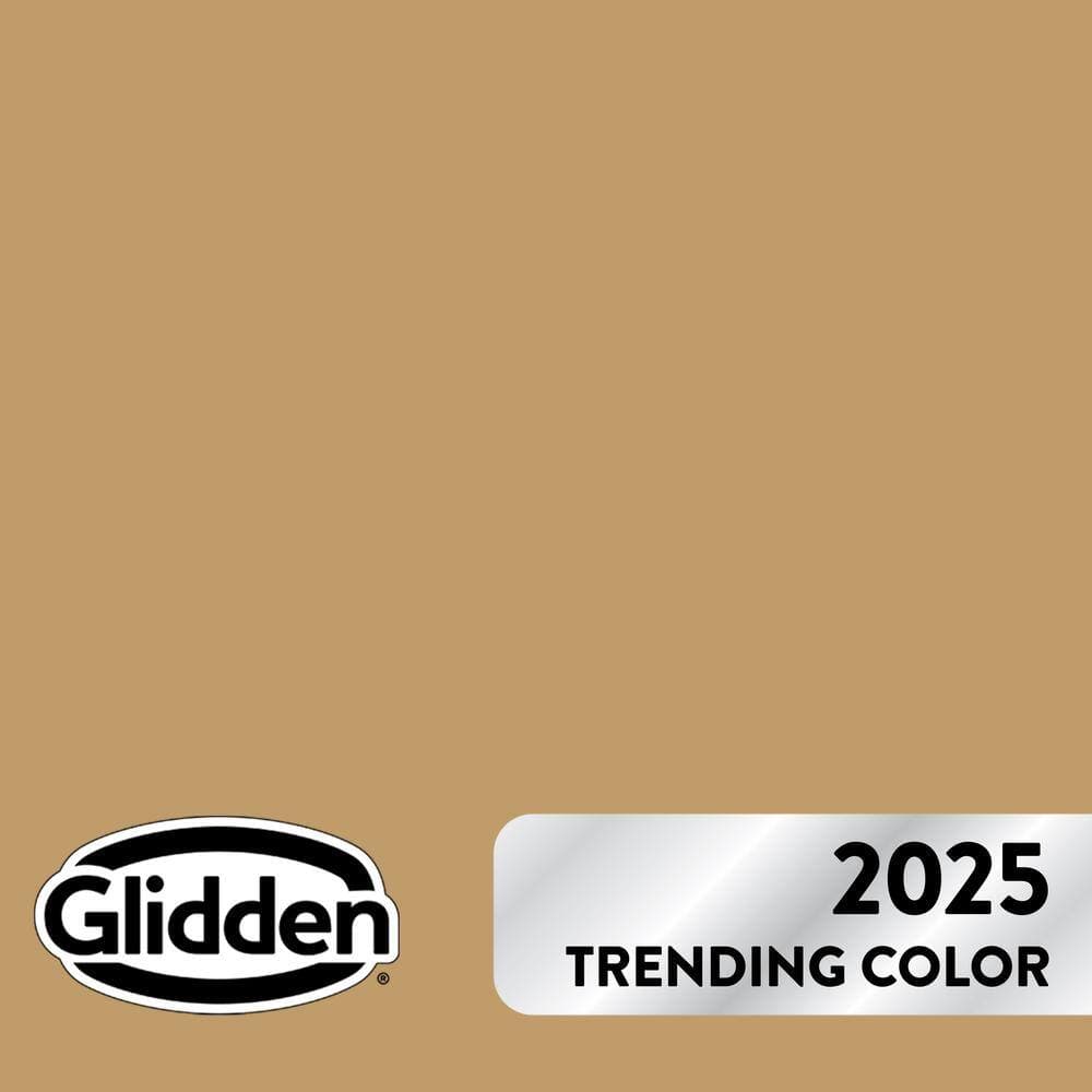 Glidden 8 oz. PPG1092-5 Welcome Home Satin Interior Paint Sample (1)