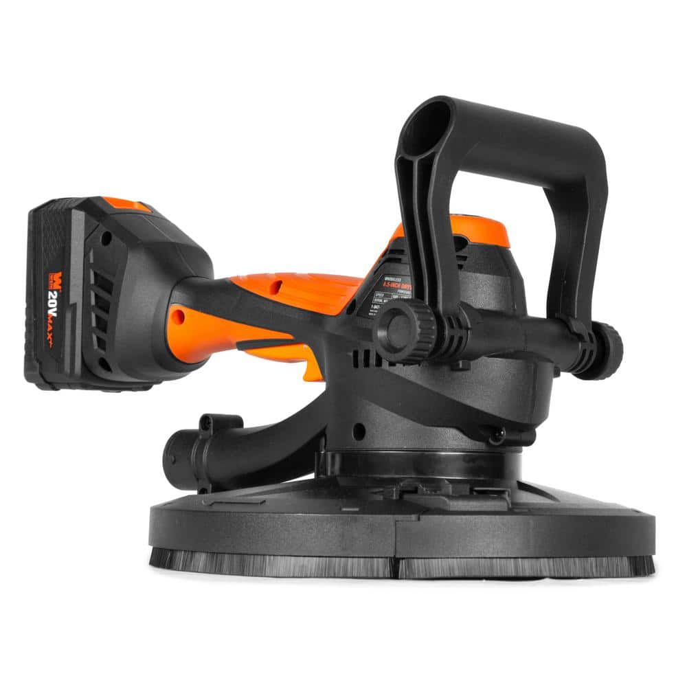 WEN 20-Volt Maximum Cordless Brushless Handheld 14 in. Drywall Sander with 4.0Ah Battery and Charger (2)