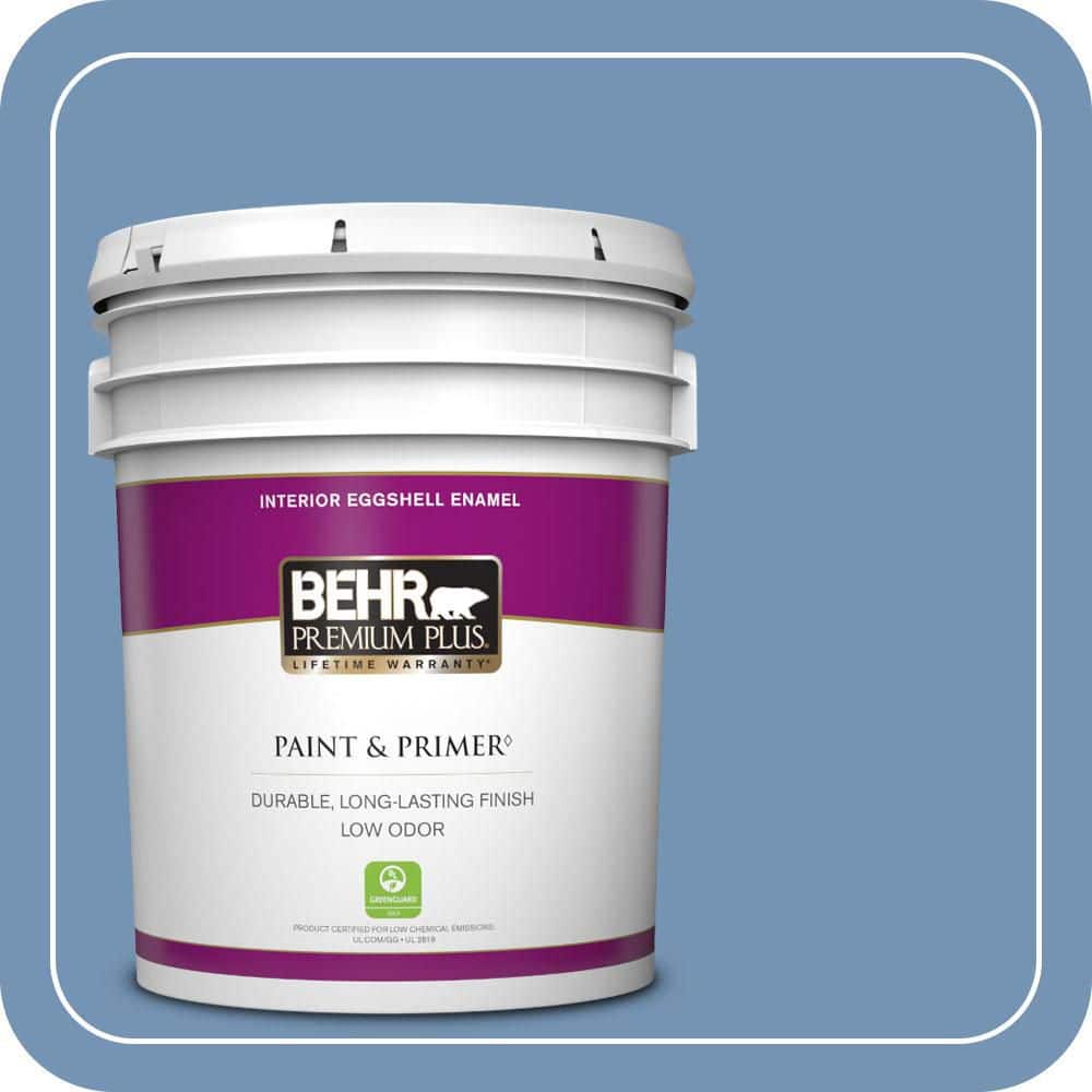 BEHR PREMIUM PLUS #580D-5 Ocean Ridge Enamel & Primer Color Sample
