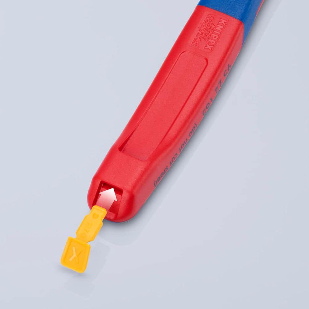 KNIPEX 6-1/4 in. Flat Nose Pliers with Comfort Grip (2)