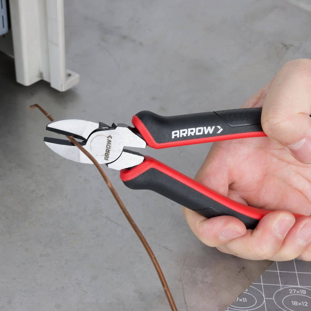 Arrow Fastener 6in. Diagonal Cutting Plier (3)