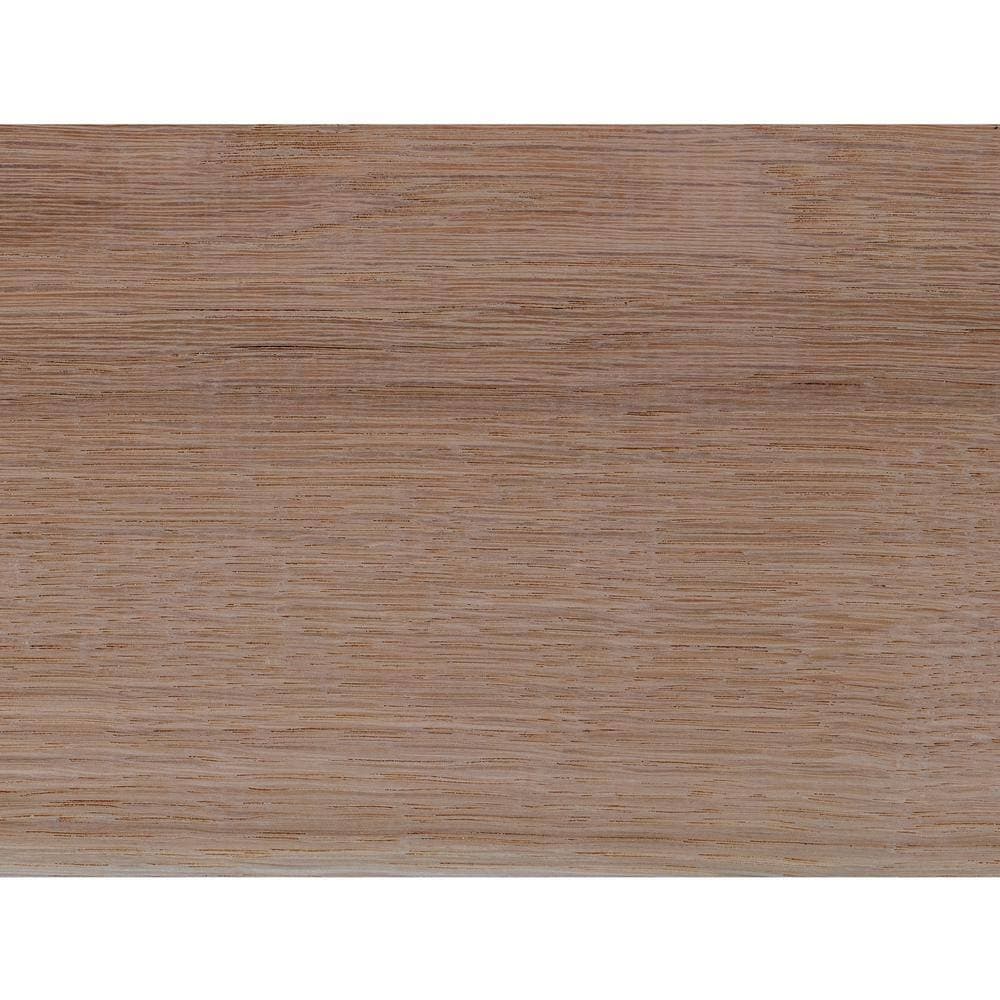 Ornamental Mouldings 1/4 in. D x 2.5 in. W x 2 ft. L Unfinished Natural White Oak Wood Board (2)
