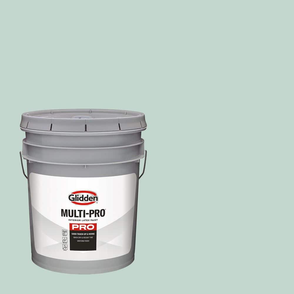 Glidden Multi-Pro 5 gal. PPG1138-2 Geyser Eggshell Interior Paint