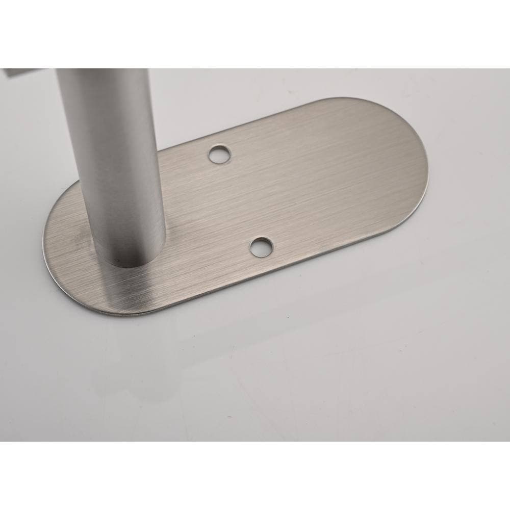 Tahanbath Paper Towel Holder  Self-Adhesive or Drilling, Stainless Steel Wall-Mounted Paper Towel Holder for Kitchen, Bathroom (3)