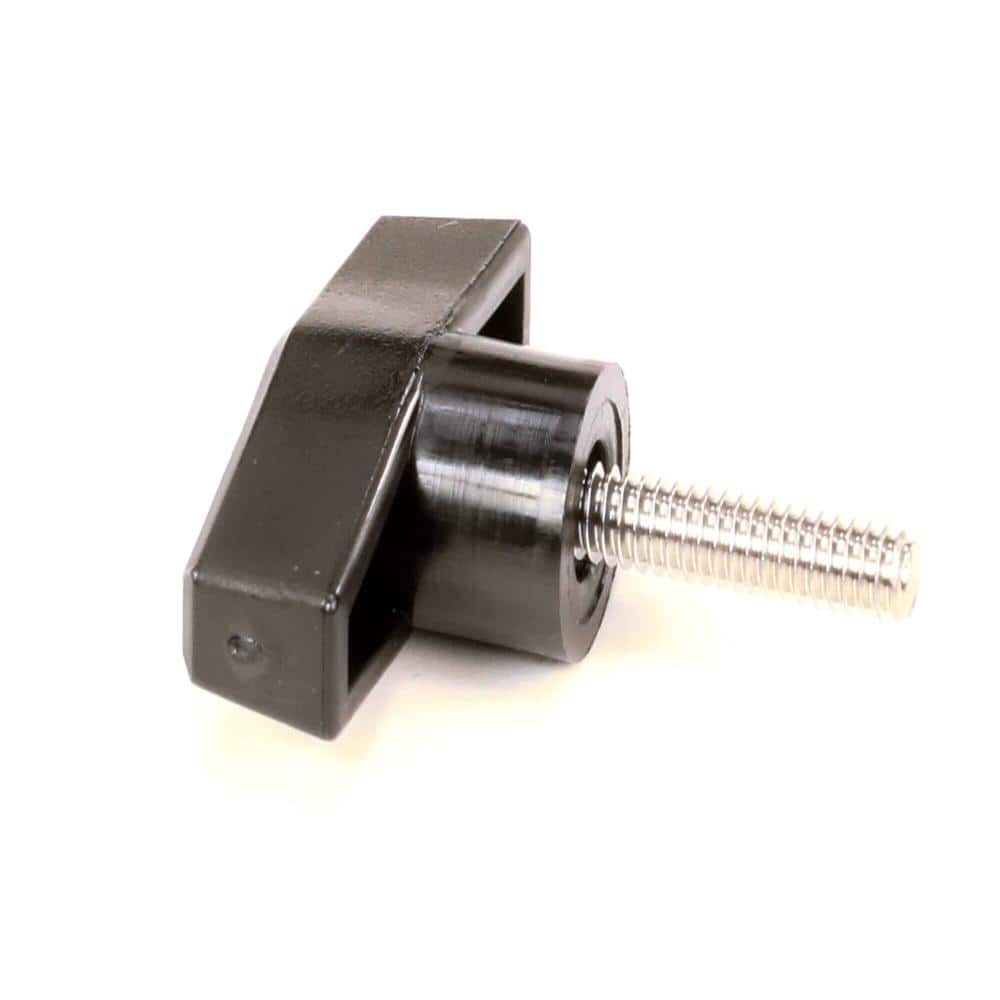York Door Handle Black 1" Thread Exposed S1-02922122000