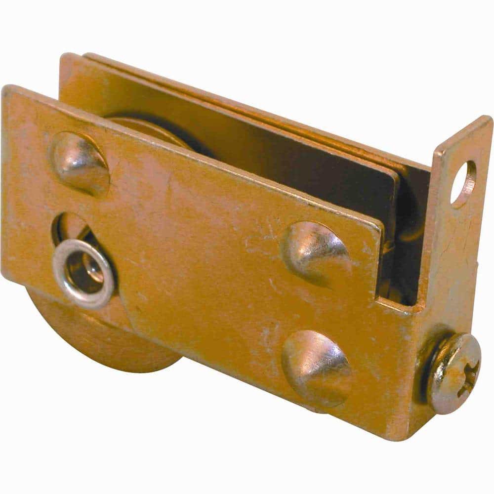 Prime-Line 1-1/8 in. Steel Ball Bearing Door Roller Assembly, Viking (1)