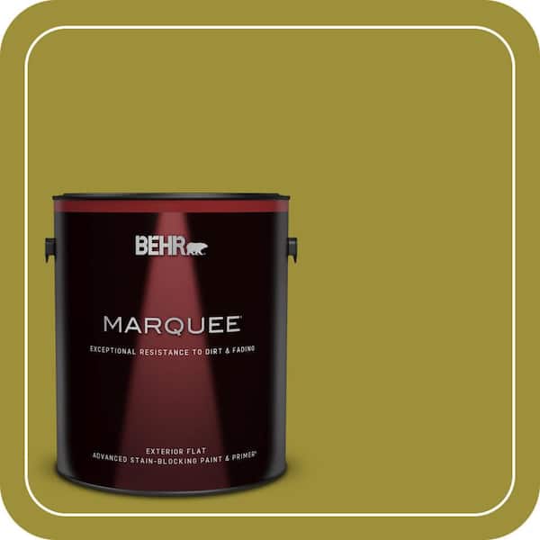 BEHR PREMIUM PLUS Home Decorators Collection #HDC-MD-20 Banana Leaf Enamel & Primer Color Sample (3)