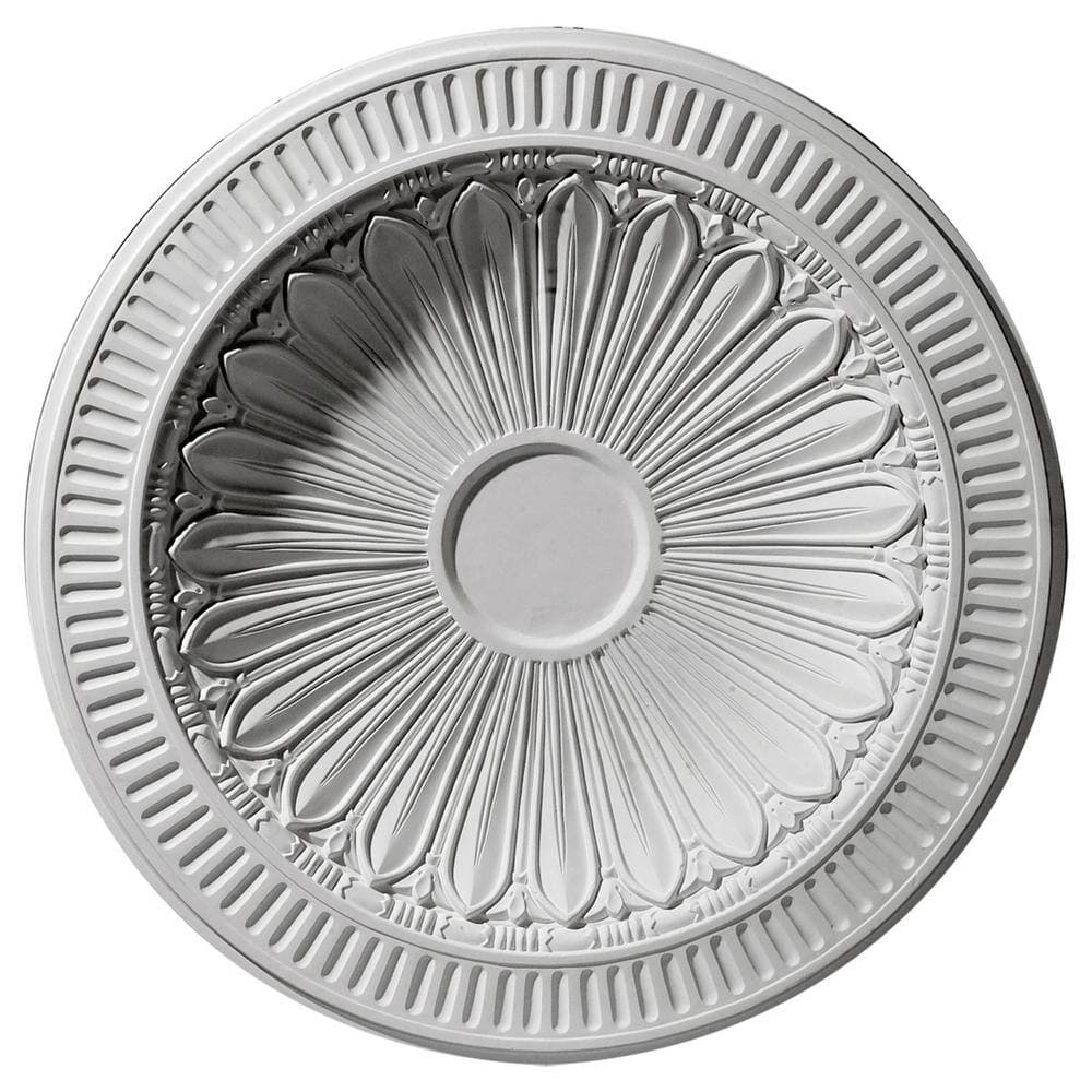 Ekena Millwork 35-3/8 in. Devon Recessed Mount Ceiling Dome (3)