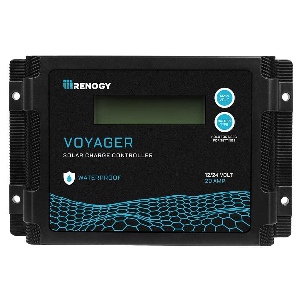 Renogy 200-Watt Flexible Monocrystalline Solar Panel Kit with 20 Amp Waterproof PWM Charge Controller (3)