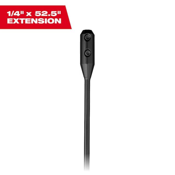 Milwaukee 1/4 in. x 54 in. Cable Bit Extension (2)