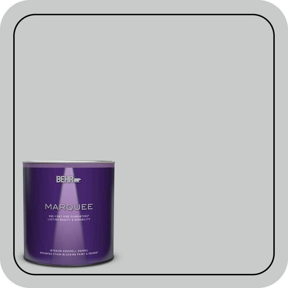 BEHR MARQUEE 1 qt. #PPU26-17 Fast as the Wind Eggshell Enamel Interior Paint & Primer