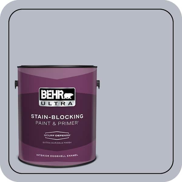 BEHR ULTRA 1 gal. #620E-3 Silverado Trail Extra Durable Eggshell Enamel Interior Paint & Primer (2)