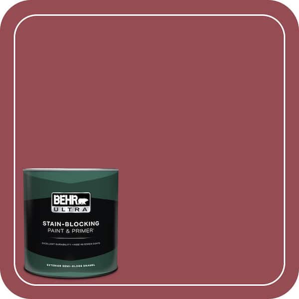 BEHR PREMIUM PLUS #PPU1-11 Crantini Enamel Interior/Exterior Paint & Primer Color Sample (2)