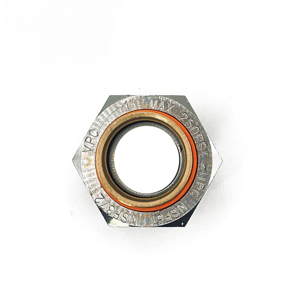 Everbilt 1 in. Galvanized Steel FIP x Sweat Dielectric Union (4)