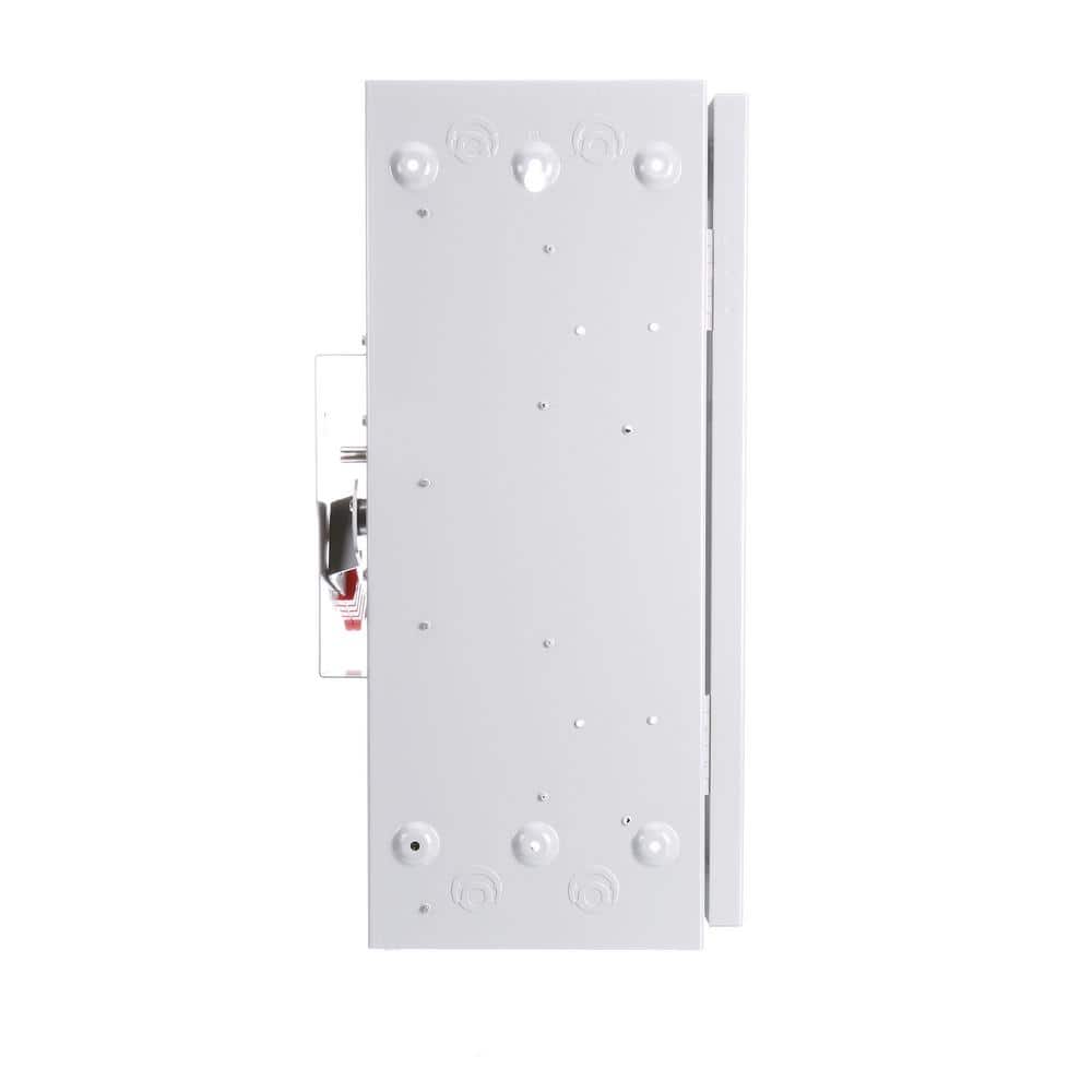 Siemens Double Throw 30 Amp 600-Volt 3-Pole Indoor Non-Fusible Safety Switch (3)